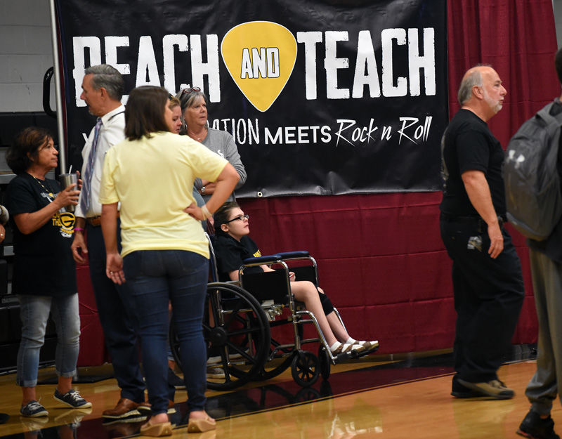 Students bring Velcro Pygmies to Geneva High School